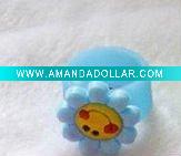 Wholesale Colorful design Silicone finger ring