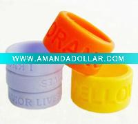 Silicone Little Finger Ring