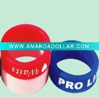 Wholesale 2011 Various Silicone Finger Ring