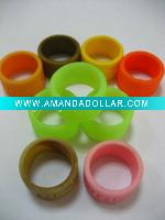 silicone rubber thumb ring