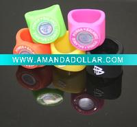 Wholesale nice beautiful silicone ring