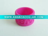 wholesale practical ROHS+SGS+rings silicone