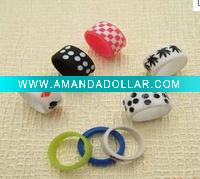silicone finger ring