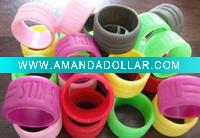 Wholesale Charm silicone rings