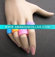 Wholesale Fashion finger silicone ring