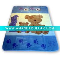 Wholesale baby fleece blanket