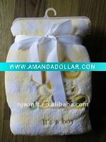 Wholesale Coral Fleece Baby Blanket