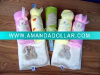 Wholesale baby polar fleece blanket with lovely pet