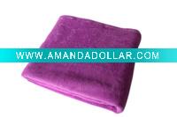 Wholesale 100 Polyester Fleece Blanket