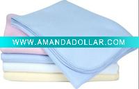 Wholesale baby fleece blanket