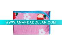 Wholesale Cozy baby fleece blanket with soft warm material