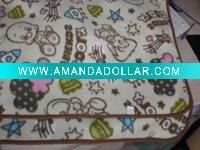 Wholesale Nice baby fleece blanket