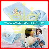 Wholesale micro fleece baby blankets