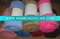 Wholesale Soft Coral Fleece Baby Blanket