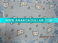 Wholesale super soft coral fleece baby blanket