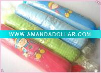 Wholesale Lovely Cartoon Applique Embroidery Antipilling Fleece Baby Blanket