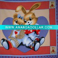 Wholesale polar fleece baby blanket