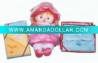 Wholesale Embroidered baby blanket