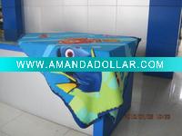 Wholesale 100%polyester plain printing baby blanket
