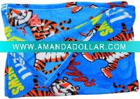 Wholesale Baby's hooded blanket
