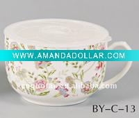 Wholesale 5" Ceramic fresh bowl GF-CI173