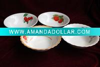 Wholesale ceramic salad bowl