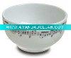Wholesale New product Elegant decaled porcelain bowl,ceramic bowl