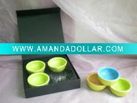 Wholesale ceramic bowl in gift box