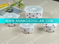 Ceramic bowls