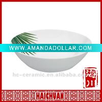 Ceramic salad bowl
