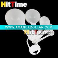 Wholesale 50Sets New (5Pcs/sets) White Kitchen Plastic Measuring Spoons Cup Set Wholesale