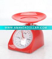 Wholesale high quality plastic mechanical kitchen scales 2kg