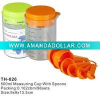 Wholesale plastic measuring cup