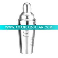 Wholesale 18/8 stainless steel cocktail shaker with recipe