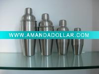 Wholesale Stainless steel cocktail shaker in 250ml,350ml,550ml,750ml