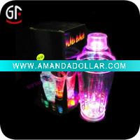 Wholesale Led Flashing Cocktail Shaker CE,RoHS,approved