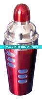 Wholesale 750ML Mirror finish 18/8 stainless steel Recipe Cocktail Shaker