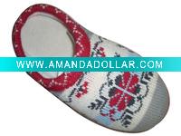 Lady house slippers