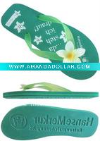 Wholesale promotion gift EVA slipper women