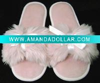 Wholesale cozy hotel slipper indoor slipper