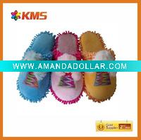 warm indoor slippers with cute design
