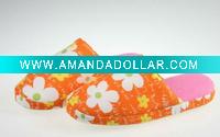 Wholesale cute girls indoor slippers