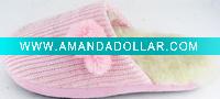 Wholesale Women's slipper home slipper factory supplier knit slipper