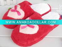 Wholesale cute girls indoor slippers