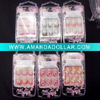 french nails, artificial nails, nail tips