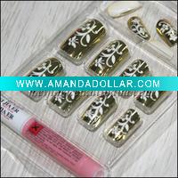 Wholesale Metallic Artificial Nails