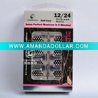 Metallic Artificial Finger Nails