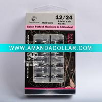 Metallic Artificial Finger Nails
