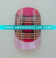 Wholesale airbrush nail art, fashion design nail tips, artificial nails, airbrush nails,2 or 24pcs/box