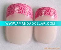 design french nail tips
